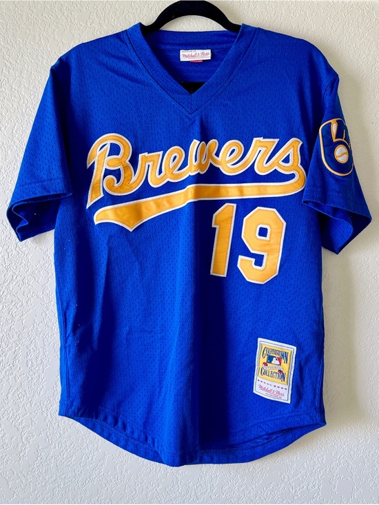 Mitchell & Ness Other - Mitchell & Ness Royal Blue Cooperstown Collection Jersey Patch